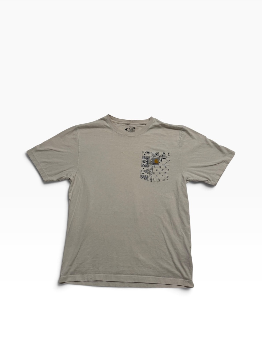 Carhartt Men's Neutral Pocket Graphic T-Shirt
